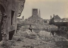 Ruins in Charleston, South Carolina, 1860s. Creator: George N. Barnard