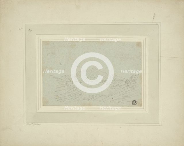 Ruins in a Mountainous Country, n.d. Creator: Richard Wilson.
