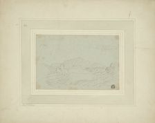 Ruins in a Mountainous Country, n.d. Creator: Richard Wilson