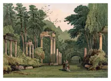 Ruins in Windsor Park 1880