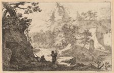 Ruins on a Hilltop. Creator: Jan Smees