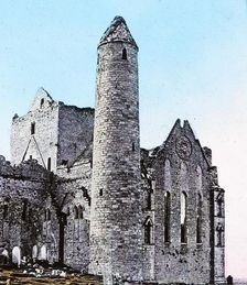 Ruins on the Rock of Cashel Co., Tipperary c1910