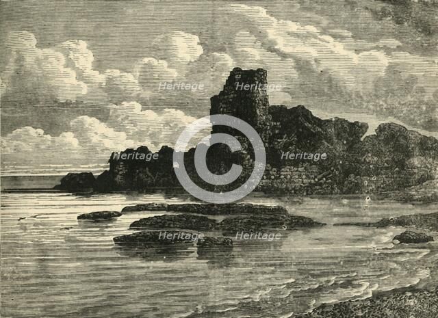 'Ruins of Caesarea', 1890.   Creator: Unknown.