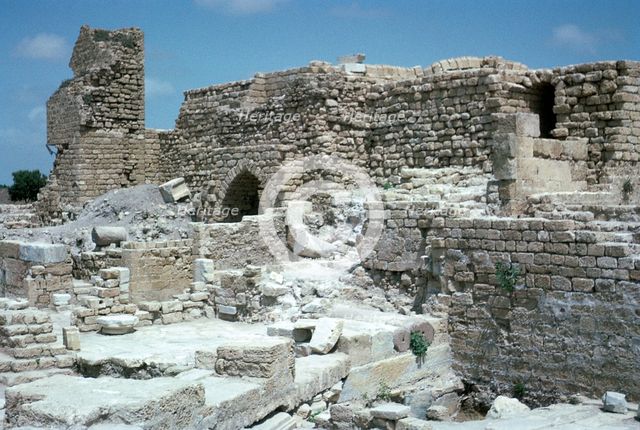 Ruins of Caesarea. Artist: Unknown