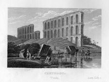 Ruins of Carthage, Tunisia, c1833. Creator: Unknown
