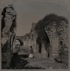 Ruins of Crusaders Church, Ramleh c1900