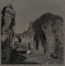 Ruins of Crusaders Church, Ramleh c1900