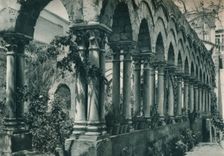 Ruins of a small chapel, Palermo, Sicily, Italy, 1927. Artist: Eugen Poppel