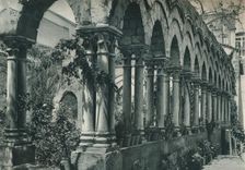 Ruins of a small chapel, Palermo, Sicily, Italy, 1927. Artist: Eugen Poppel