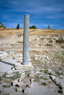 Ruins of Amathus, Cyprus, 2001. Creator: Vivienne Sharp