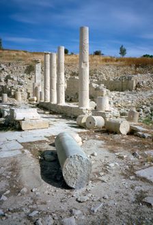 Ruins of Amathus, Cyprus, 2001. Creator: Vivienne Sharp