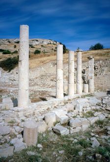 Ruins of Amathus, Cyprus, 2001. Creator: Vivienne Sharp
