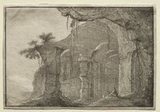 Ruins of an Amphitheatre. Creator: Gillis Neyts (Flemish, 1623 (?)-1687)