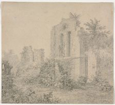 Ruins of an Abbey. Creator: Charles Norris (British, 1779-1858)