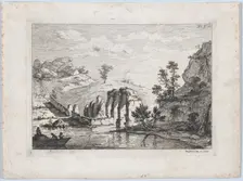 Ruins of an Aqueduct, 1763. Creator: Jean-Jacques de Boissieu