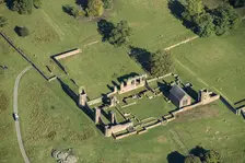 Ruins of Bradgate House, Leicestershire, 2024. Creator: Damian Grady