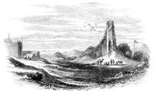 Ruins of Brahmunabad, in Sind, 1857. Creator: Unknown