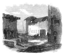 Ruins of Day and Martin's Blacking Factory, 1870. Creator: Unknown