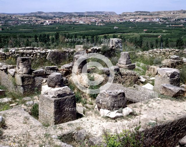 Ruins of early Christian Basilica of The Bovalar.