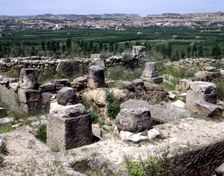 Ruins of early Christian Basilica of The Bovalar