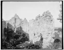 Ruins of Fort Ticonderoga, N.Y., c1902. Creator: Unknown