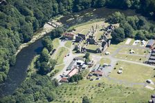 Ruins of Finchale Priory, County Durham, 2018. Creator: Emma Trevarthen