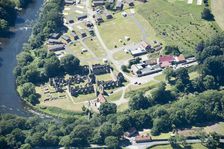 Ruins of Finchale Priory, County Durham, 2018. Creator: Emma Trevarthen