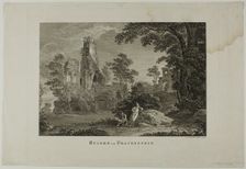 Ruins of Frauenstein, 1810. Creator: Christian August Günter