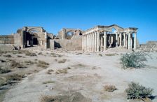 Ruins of Hatra (Al-Hadr), Iraq, 1977. Creator: Vivienne Sharp