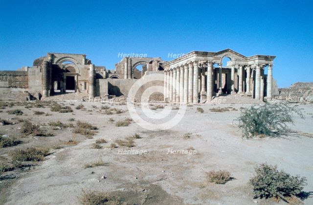 Ruins of Hatra (Al-Hadr), Iraq, 1977. Creator: Vivienne Sharp.