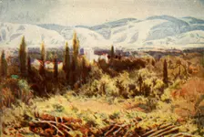 Ruins of Jericho - Heb. xi. 30 c1924. Creators: James Clark, Henry A Harper
