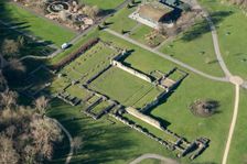 Ruins of Lesnes Abbey, Bexley, London, 2018. Creator: Historic England Staff Photographer