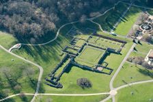 Ruins of Lesnes Abbey, Bexley, London, 2018. Creator: Historic England Staff Photographer