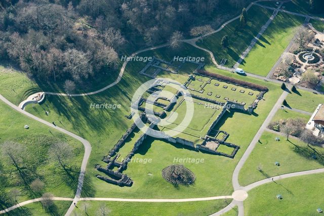 Ruins of Lesnes Abbey, Bexley, London, 2018. Creator: Historic England Staff Photographer.
