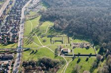 Ruins of Lesnes Abbey, Bexley, London, 2018. Creator: Historic England Staff Photographer