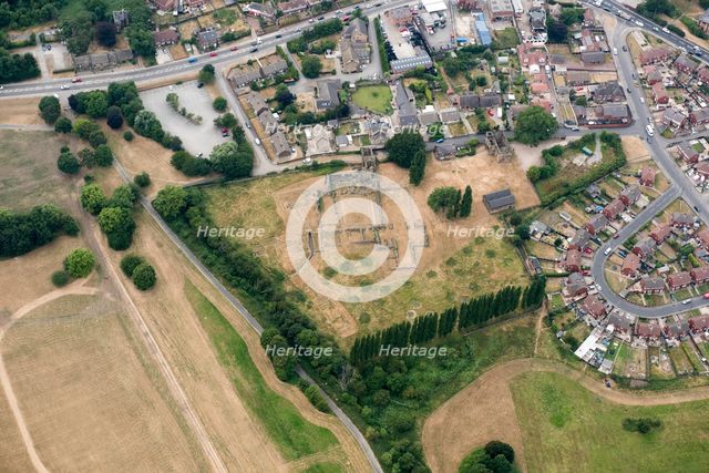 Ruins of Monk Bretton Priory, near Barnsley, South Yorkshire, 2018. Creator: Historic England Staff Photographer.