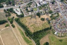 Ruins of Monk Bretton Priory, near Barnsley, South Yorkshire, 2018. Creator: Historic England Staff Photographer