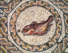 Ruins of Mérida, Roman house of the Amphitheatre dated in the first 10 years of 1st. century, det…