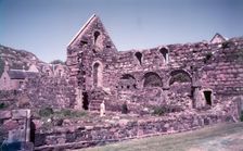 Ruins of nunnery, Isle of Iona, Scotland, c1955. Creator: Arthur Charles Kirby Ware