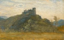 Ruins of Sásov Castle, 1880-1900. Creator: Vojtech Angyal