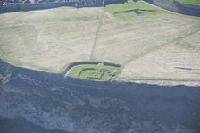Ruins of Scarborough Castle, Chapel of Our Lady and Roman signal station, Scarborough, 2014. Creator: Historic England Staff Photographer