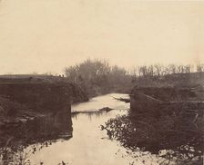 Ruins of Stone Bridge - Bull Run, 1862. Creator: Mathew Brady