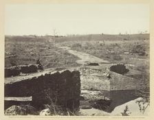 Ruins of Stone Bridge, Bull Run, March 1862. Creators: Barnard & Gibson, George N. Barnard, James F. Gibson