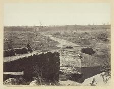 Ruins of Stone Bridge, Bull Run, March 1862. Creators: Barnard & Gibson, George N. Barnard, James F. Gibson