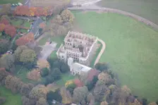 Ruins of Sutton Scarsdale Hall, near Chesterfield, Derbyshire, 2013. Creator: Historic England Staff Photographer