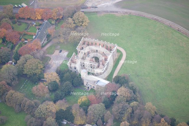 Ruins of Sutton Scarsdale Hall, near Chesterfield, Derbyshire, 2013. Creator: Historic England Staff Photographer.
