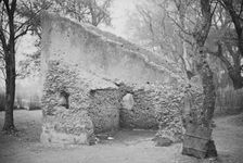 Ruins of supposed Spanish mission, Georgia, 1935. Creator: Walker Evans