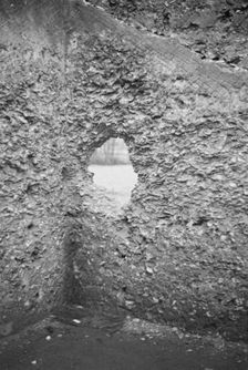 Ruins of supposed Spanish mission, Georgia, 1935. Creator: Walker Evans