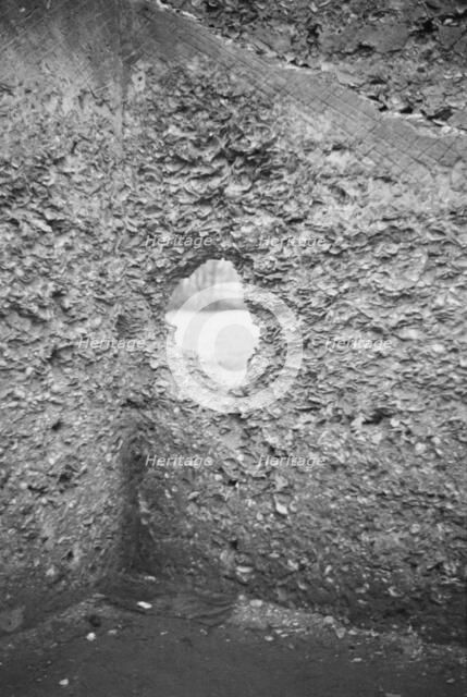 Ruins of supposed Spanish mission, Georgia, 1935. Creator: Walker Evans.
