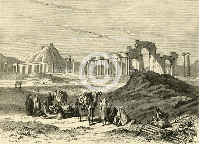 'Ruins of Palmyra', 1890.   Creator: Unknown.